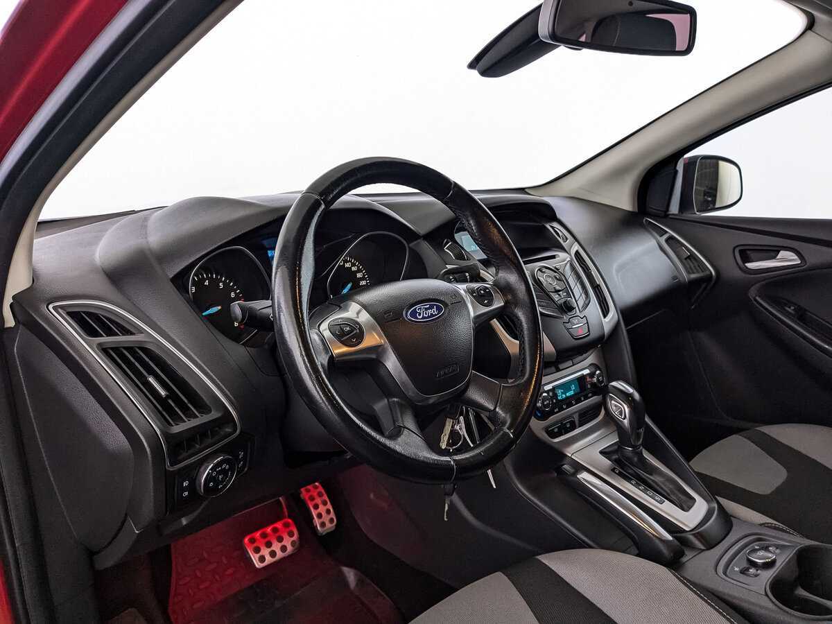 Ford Focus 2012 года с пробегом. Фото: #13