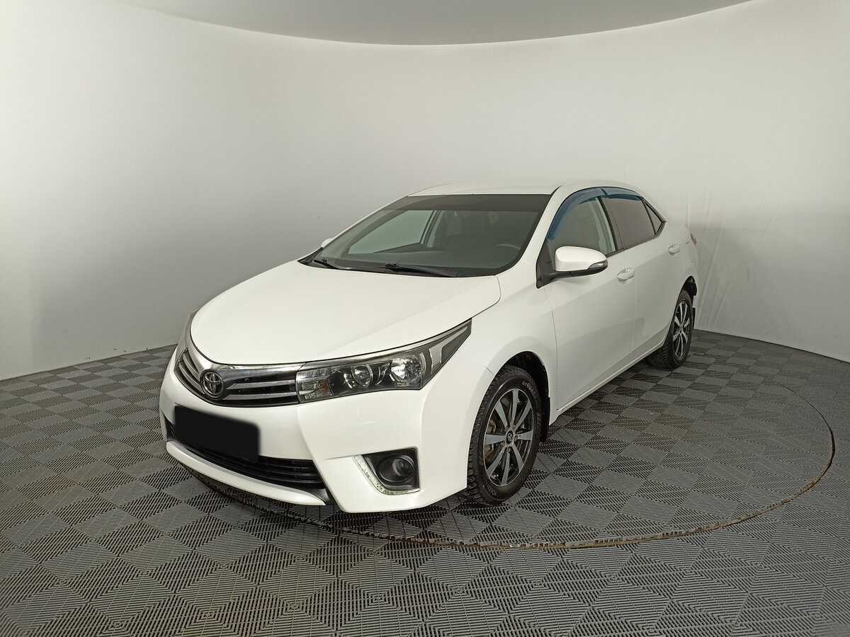 Toyota Corolla 2013 года с пробегом. Посмотреть фото