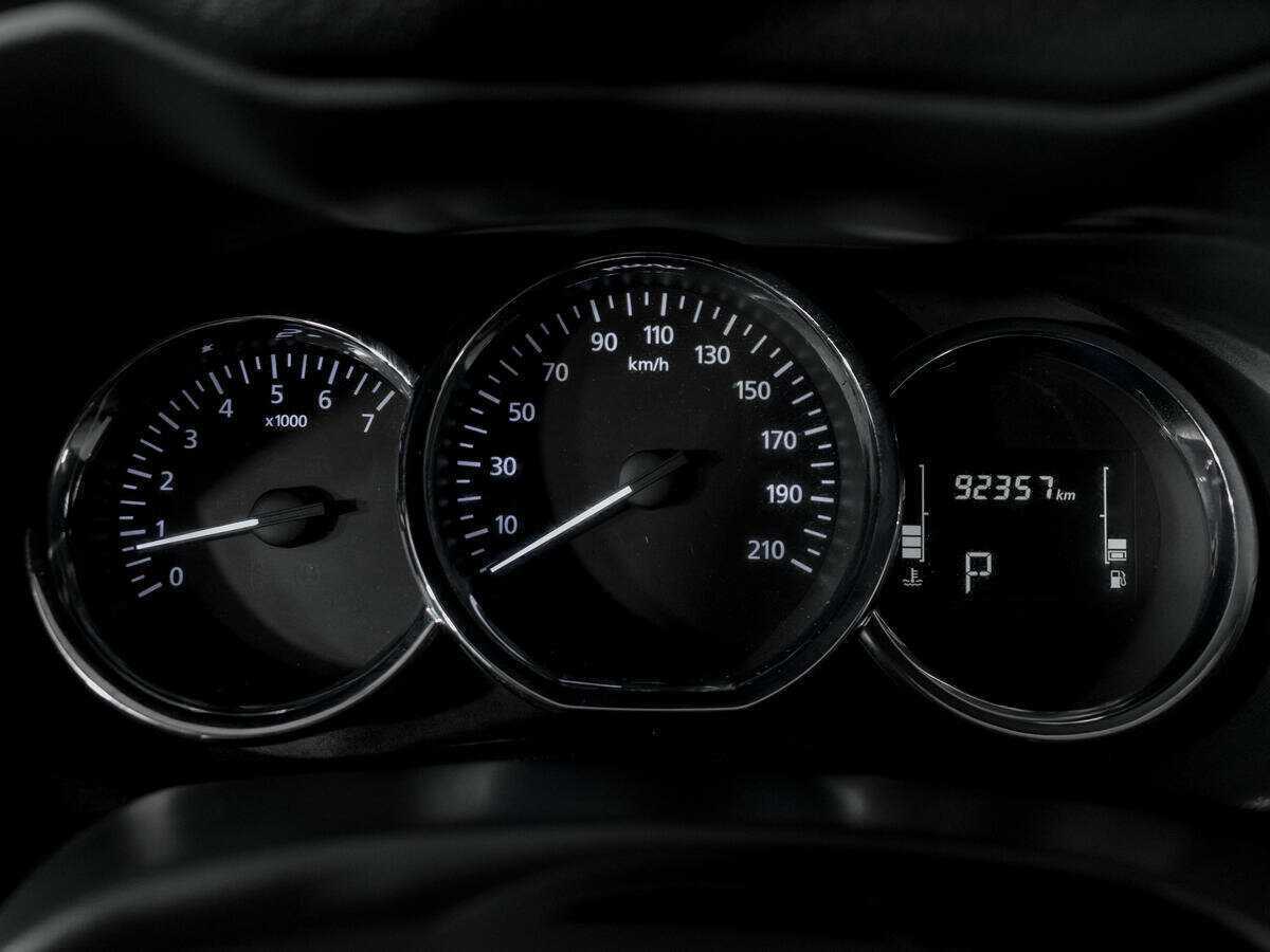 Nissan Terrano 2020 года с пробегом. Фото: #10