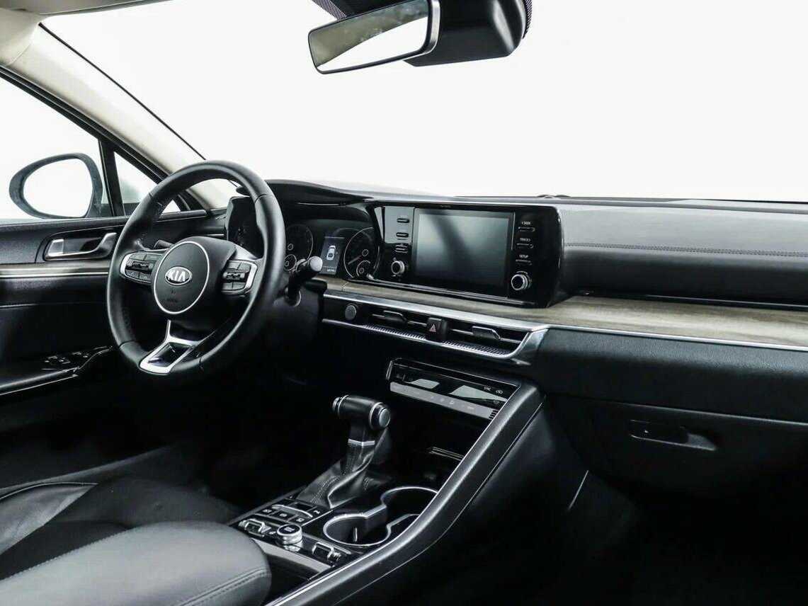 Kia K5 2020 года с пробегом. Фото: #9