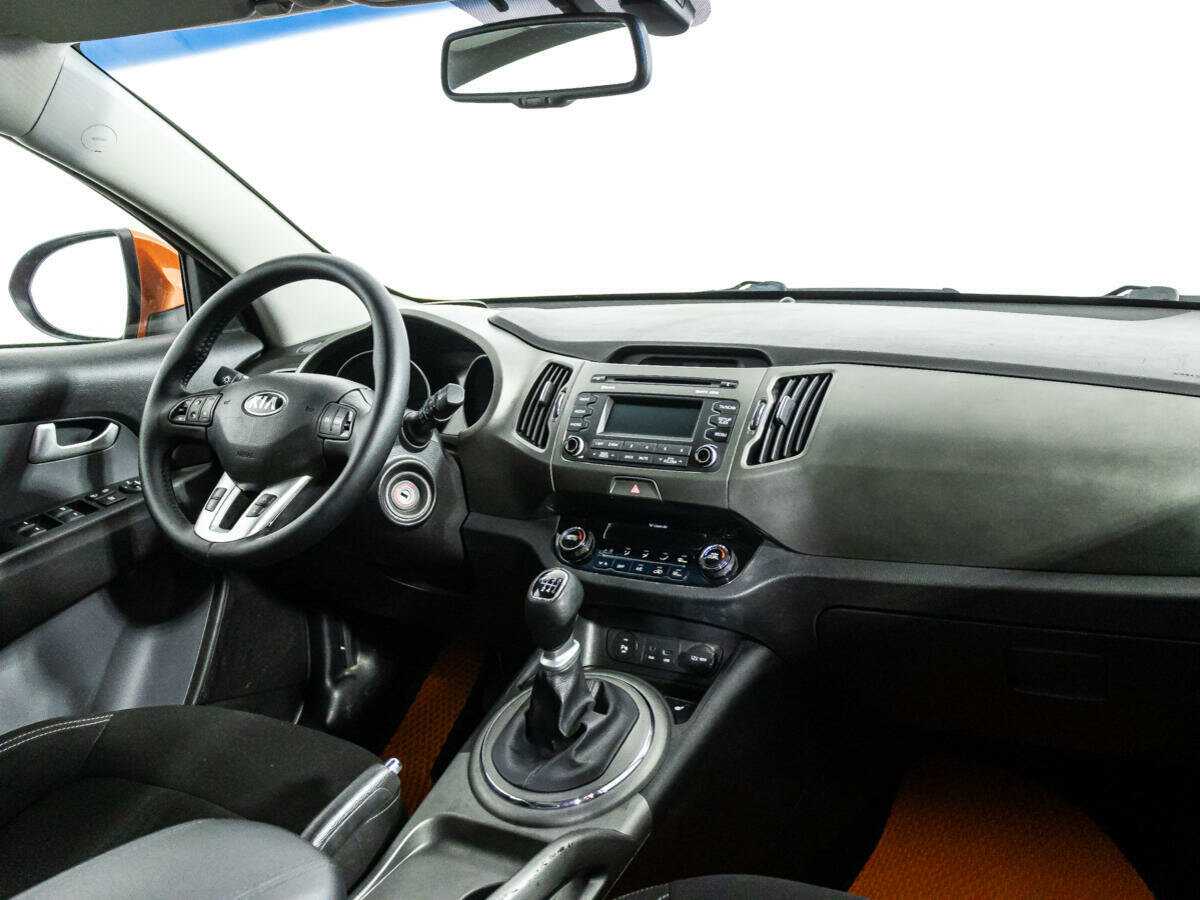Kia Sportage 2014 года с пробегом. Фото: #8