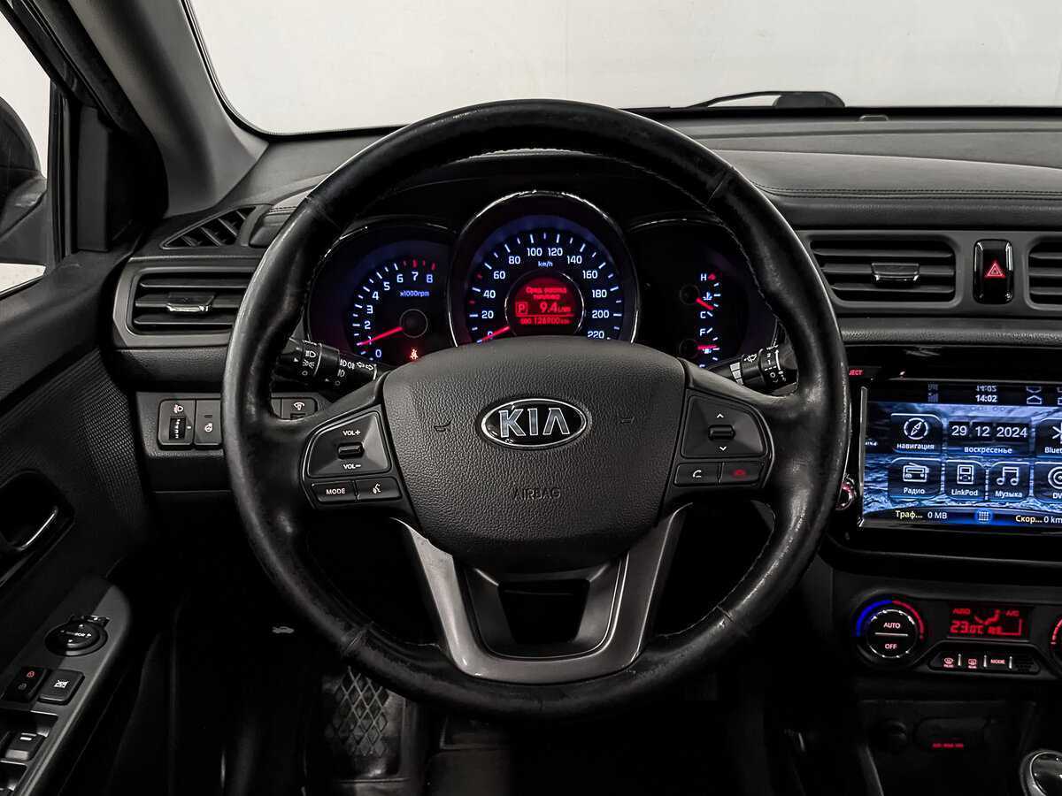 Kia Rio 2014 года с пробегом. Фото: #21