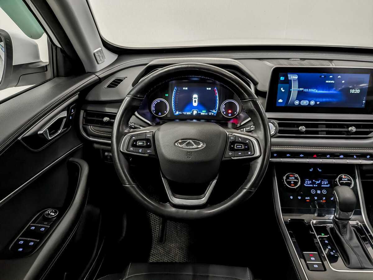 Chery Tiggo 8 Pro 2021 года с пробегом. Фото: #21