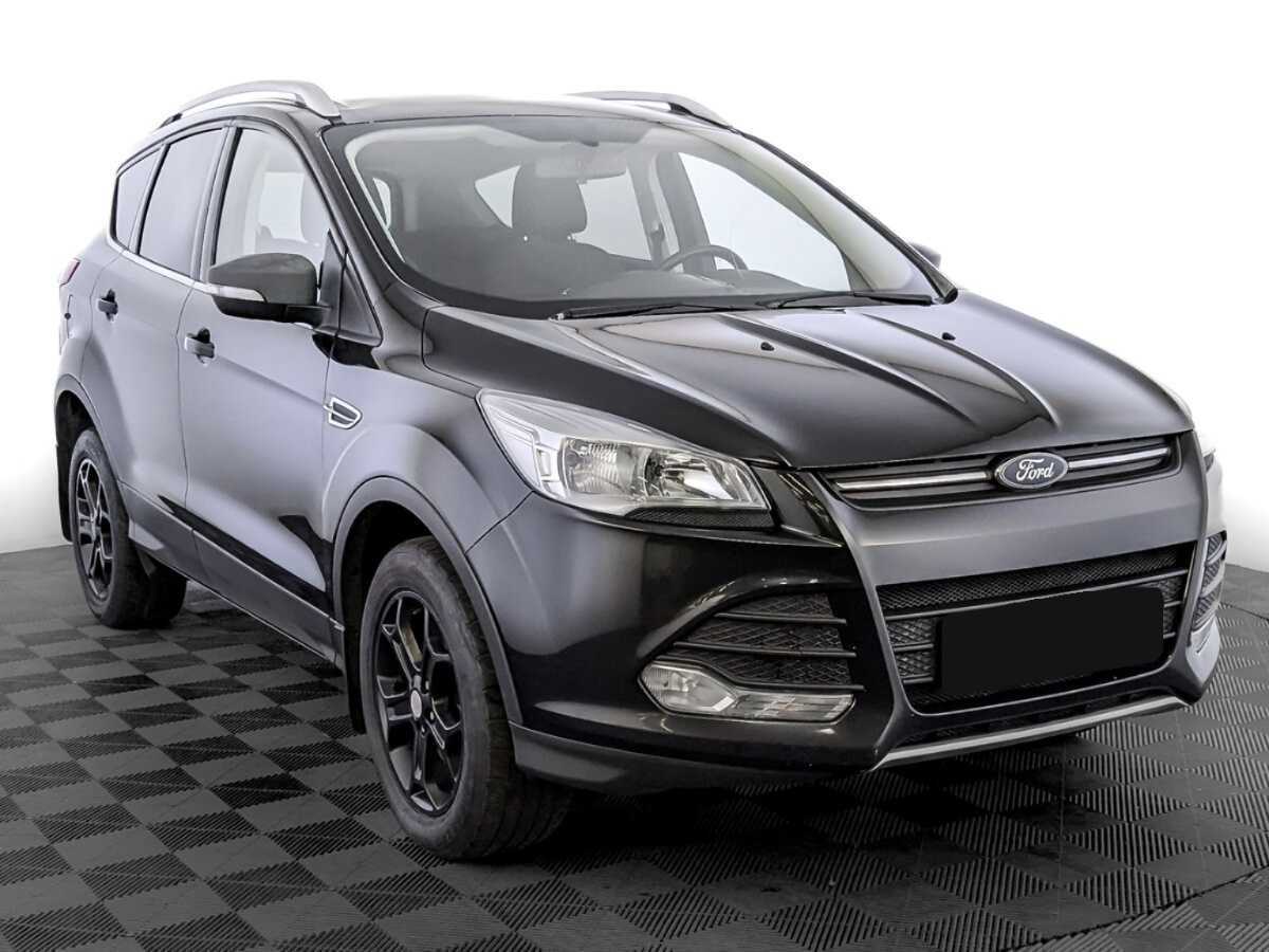 Ford Kuga 2016 года с пробегом. Фото: #2
