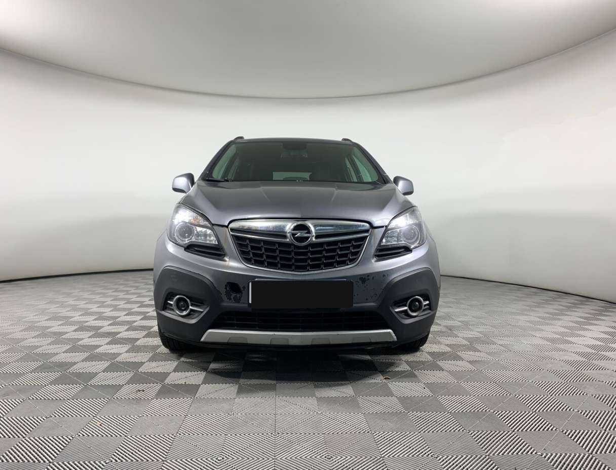 Opel Mokka 2014 года с пробегом. Фото: #1