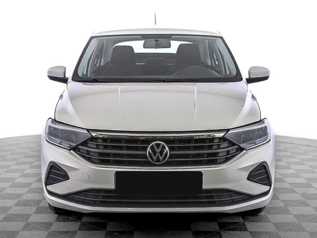 Volkswagen Polo 2020 года с пробегом. Фото: #1