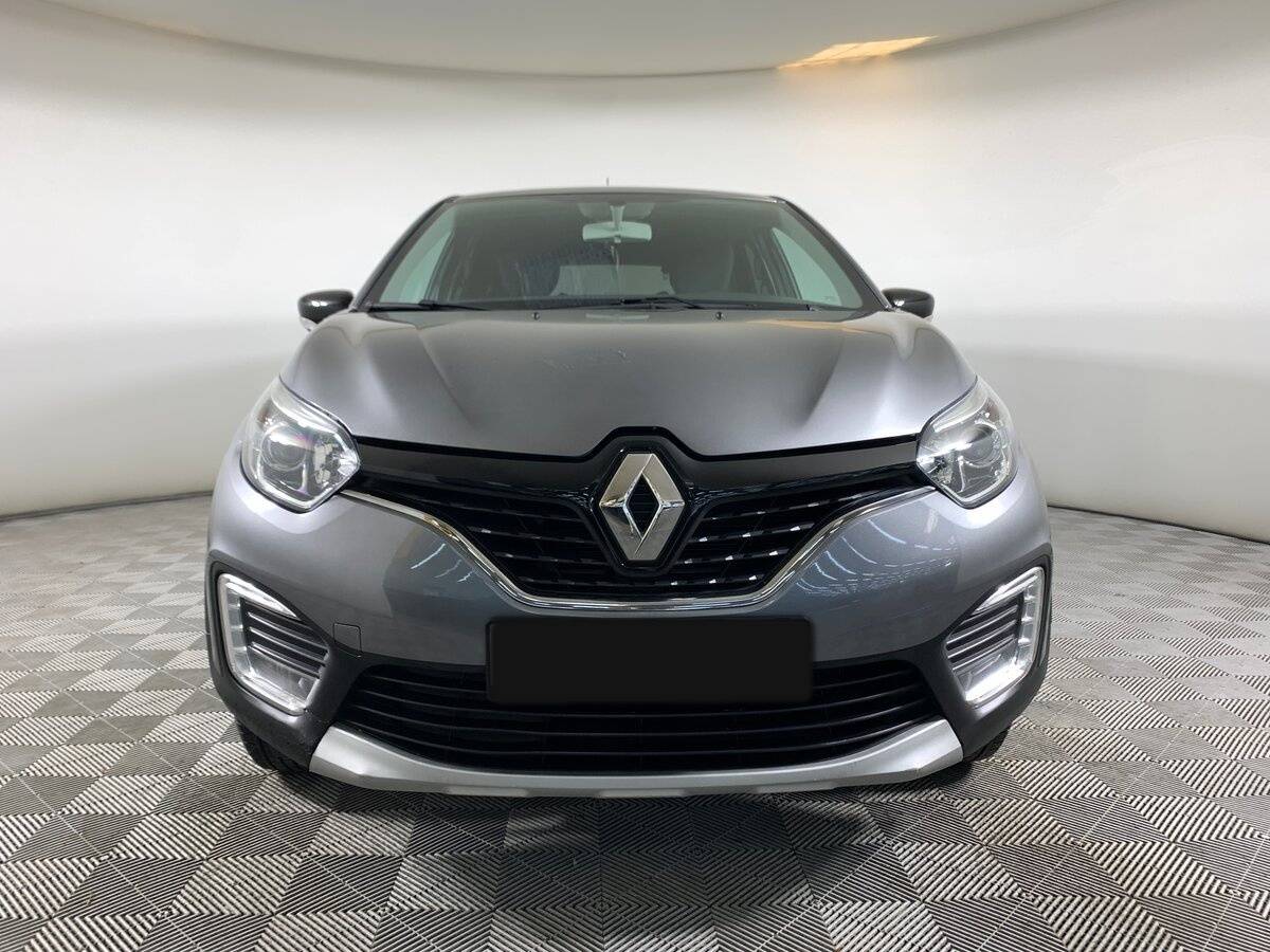 Renault Kaptur 2019 года с пробегом. Фото: #1
