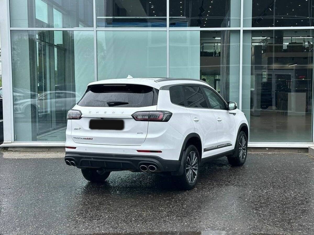 Chery Tiggo 8 Pro Max 2023 года с пробегом. Фото: #6