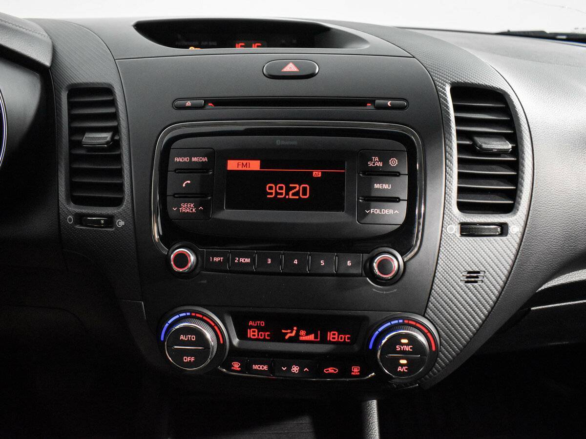 Kia Cerato 2018 года с пробегом. Фото: #13