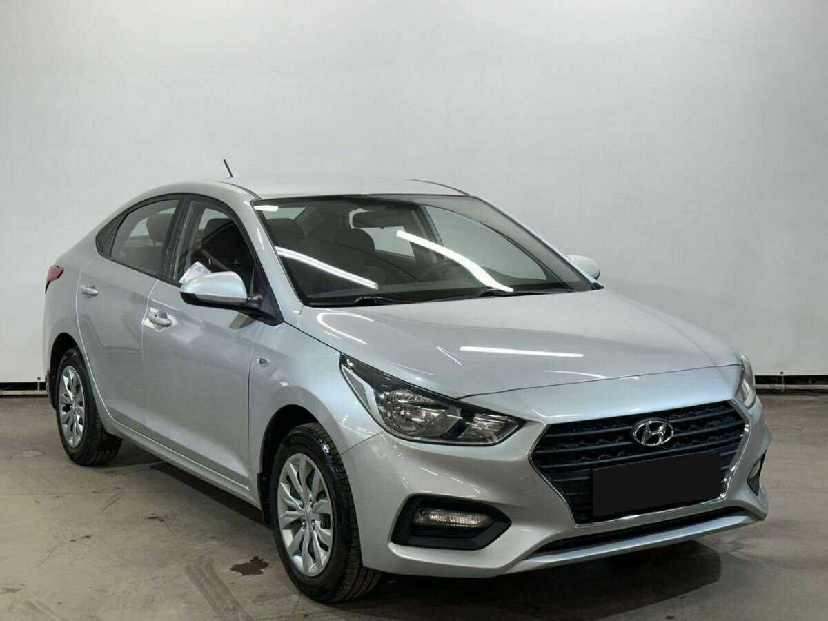 Hyundai Solaris 2019 года с пробегом. Фото: #2