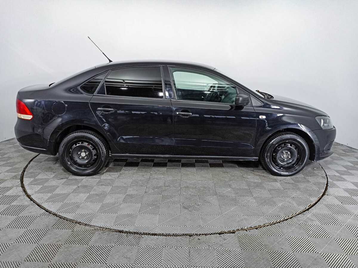 Volkswagen Polo 2012 года с пробегом. Фото: #3