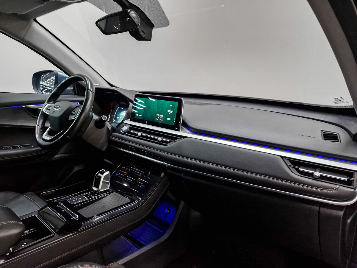 Chery Tiggo 7 Pro 2021 года с пробегом. Фото: #11