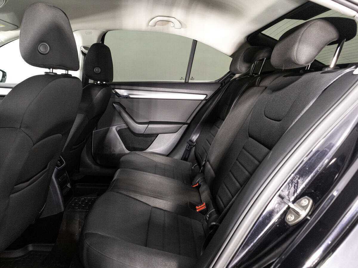 Skoda Octavia 2014 года с пробегом. Фото: #9