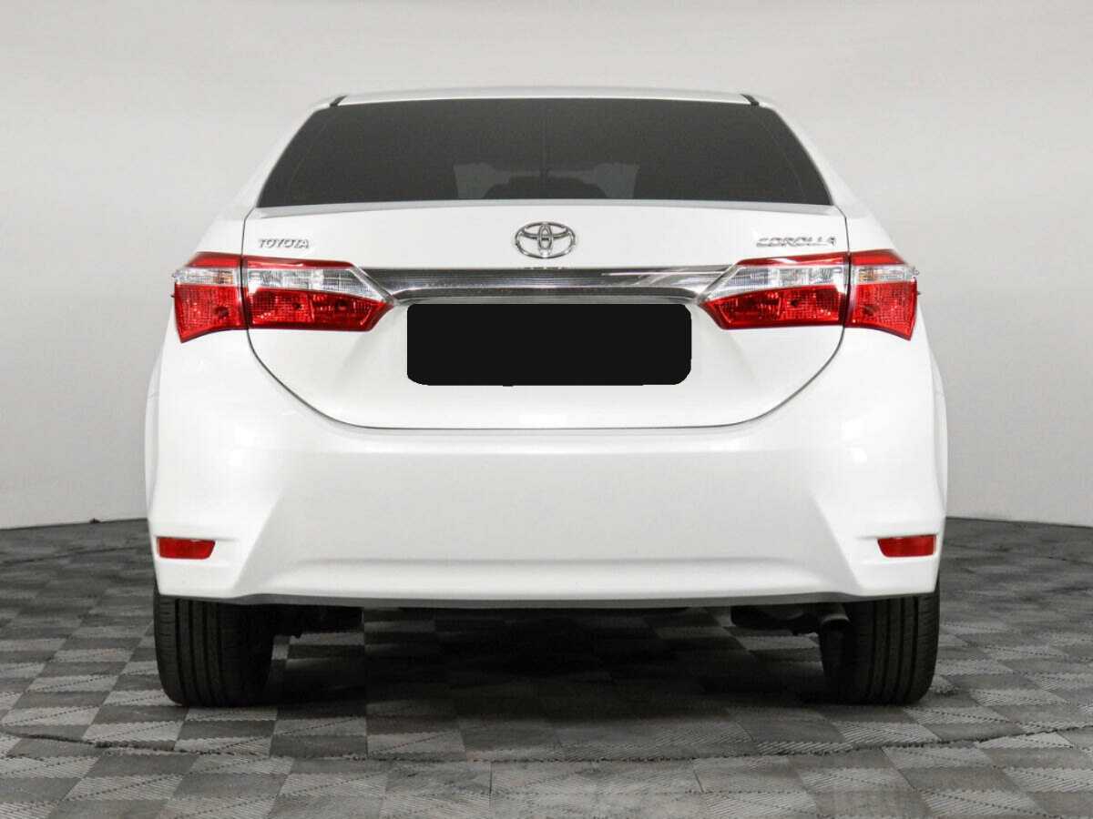 Toyota Corolla 2014 года с пробегом. Фото: #5