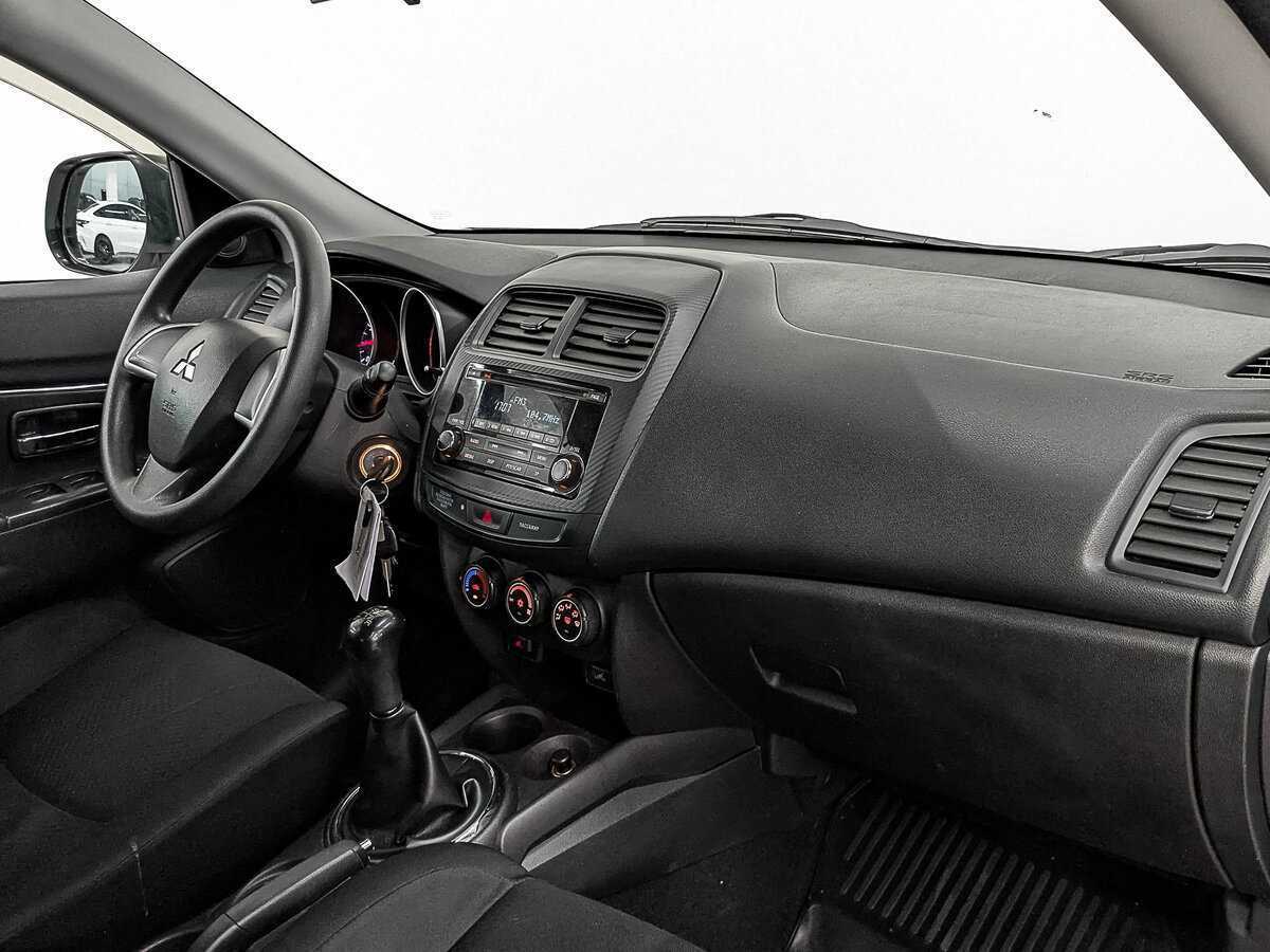 Mitsubishi ASX 2014 года с пробегом. Фото: #12