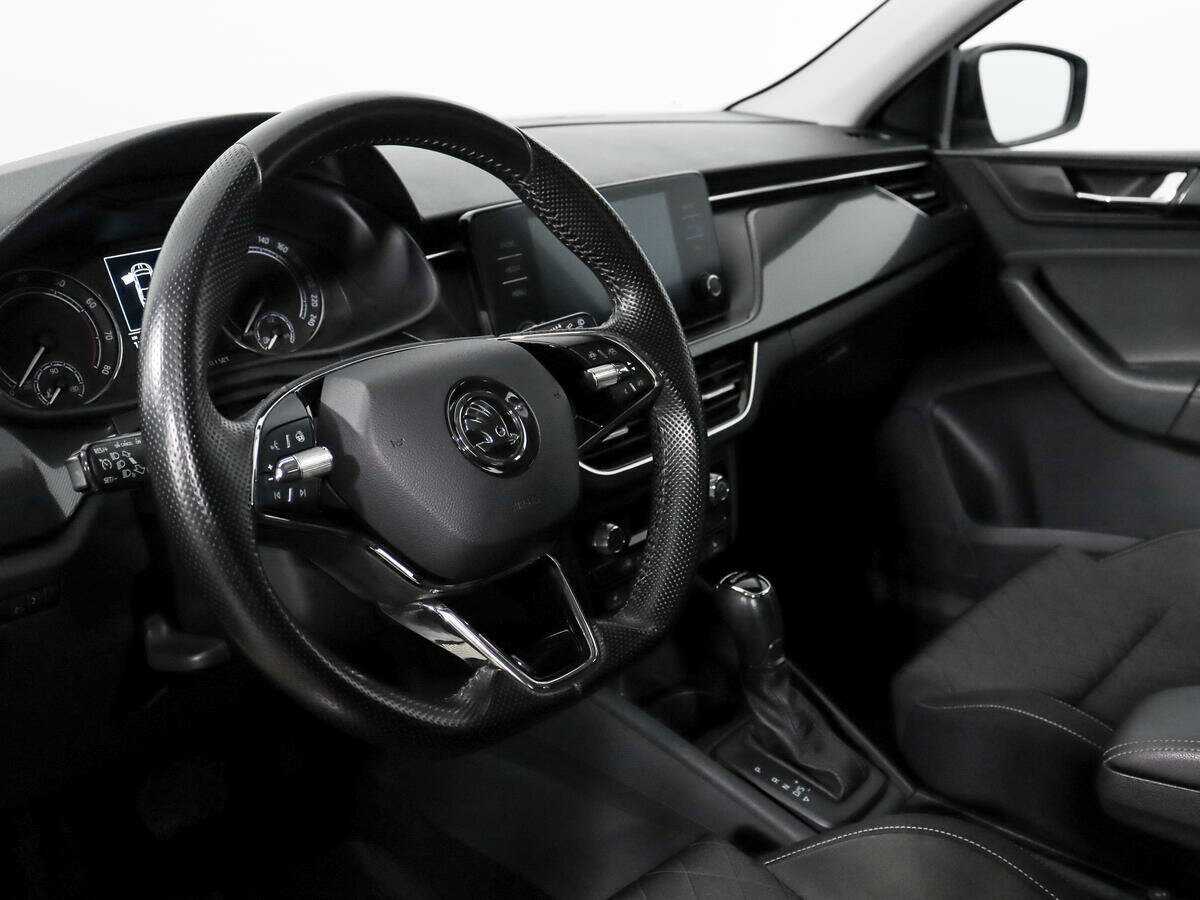 Skoda Rapid 2020 года с пробегом. Фото: #8