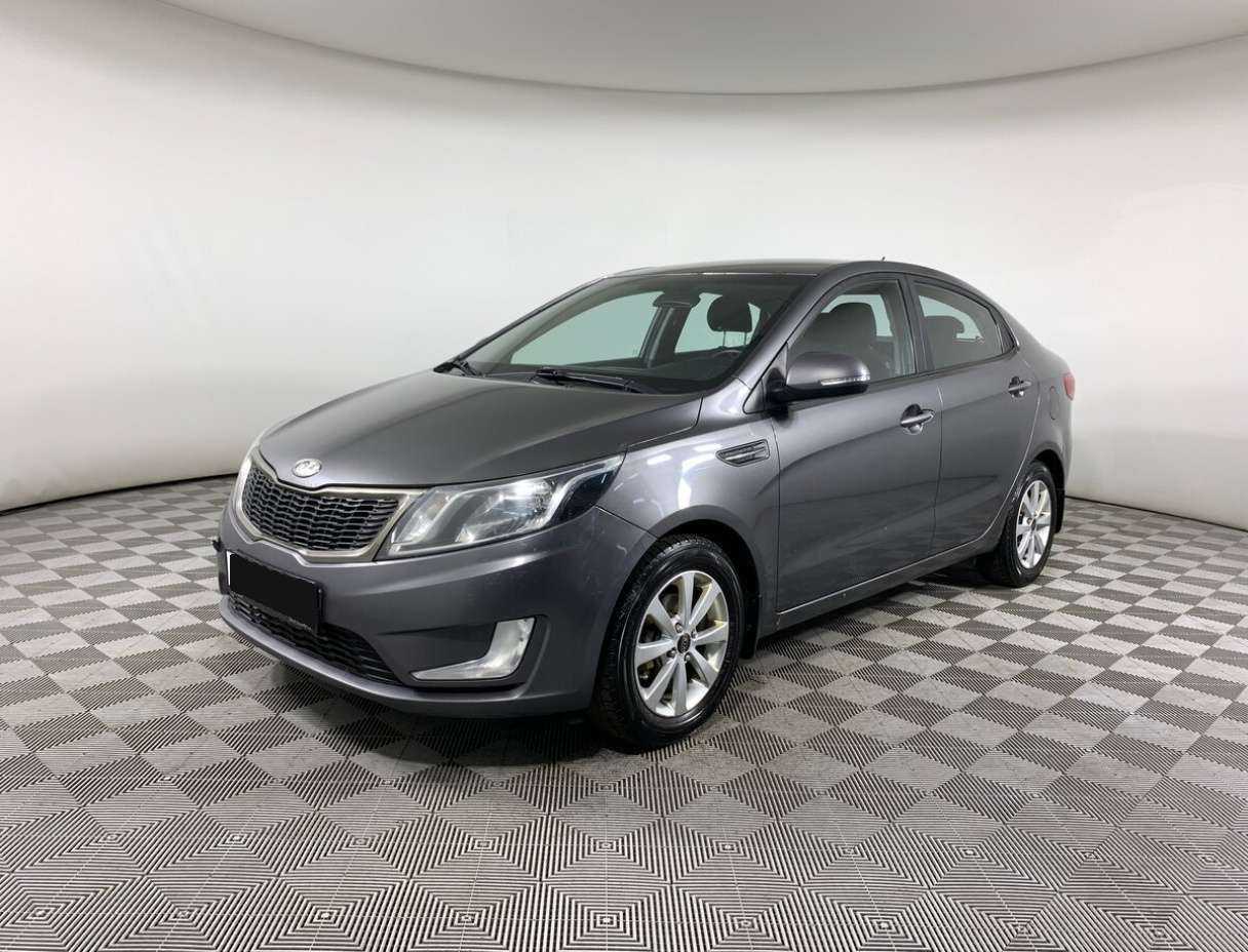 Kia Rio 2012 года с пробегом. Посмотреть фото