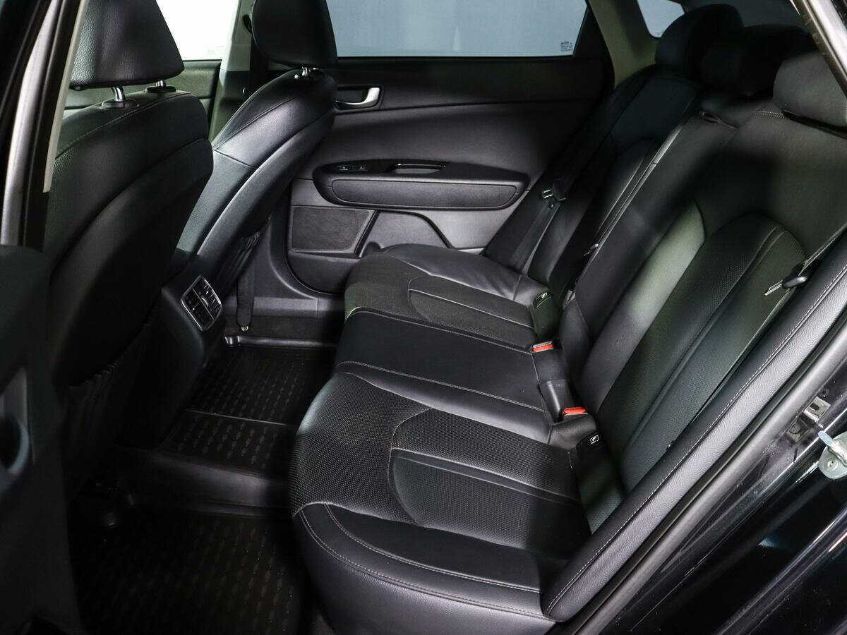 Kia Optima 2019 года с пробегом. Фото: #9