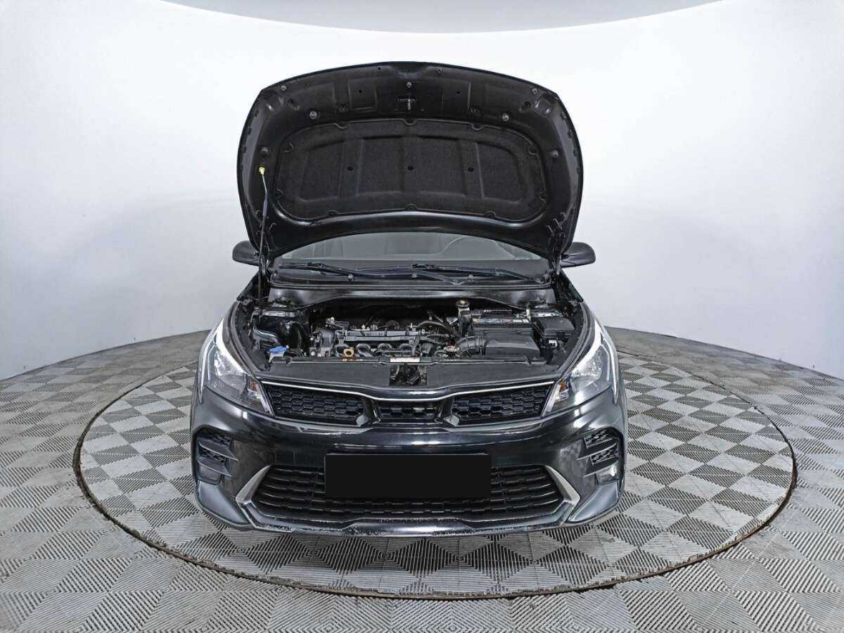 Kia Rio 2021 года с пробегом. Фото: #8