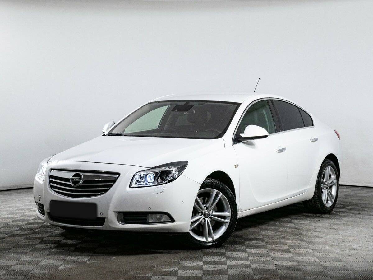 Opel Insignia 2012 года с пробегом. Фото: #0
