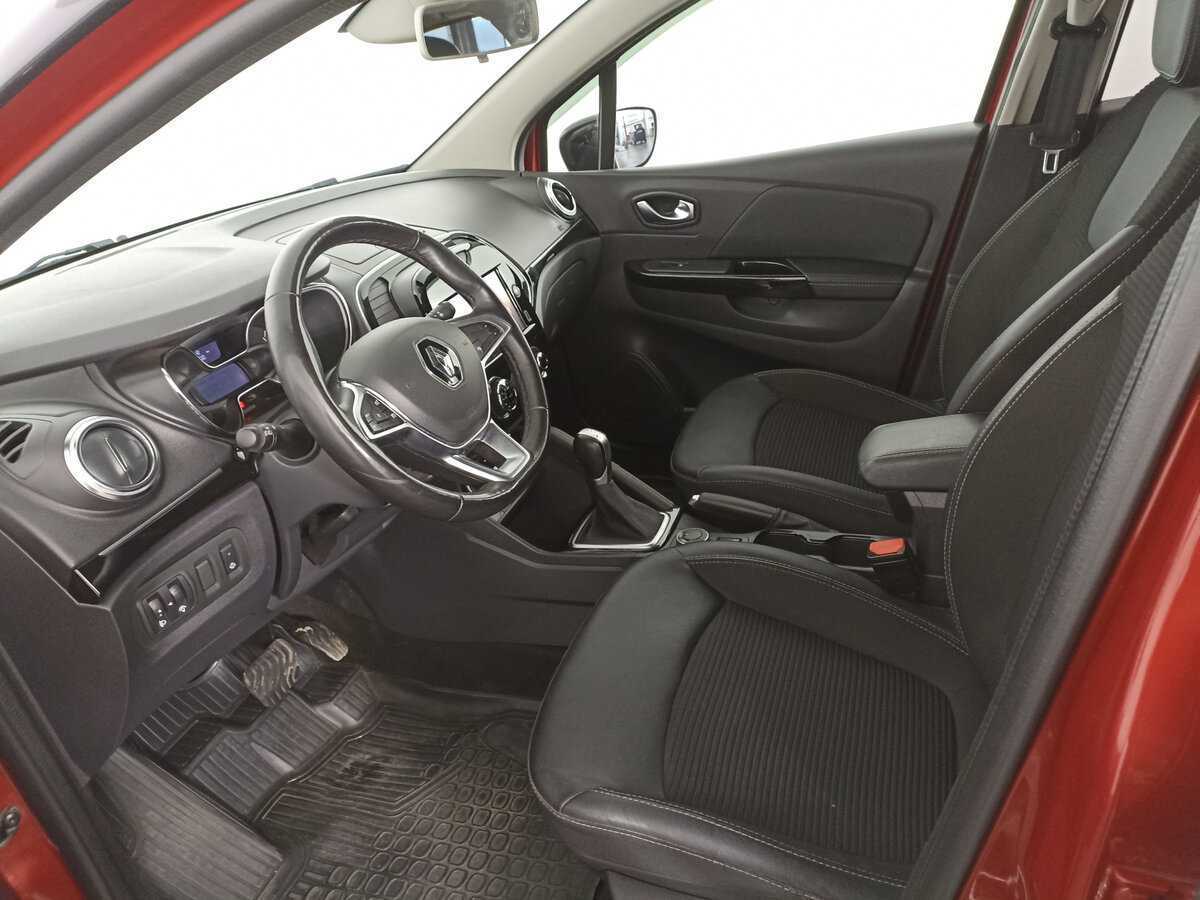 Renault Kaptur 2020 года с пробегом. Фото: #15