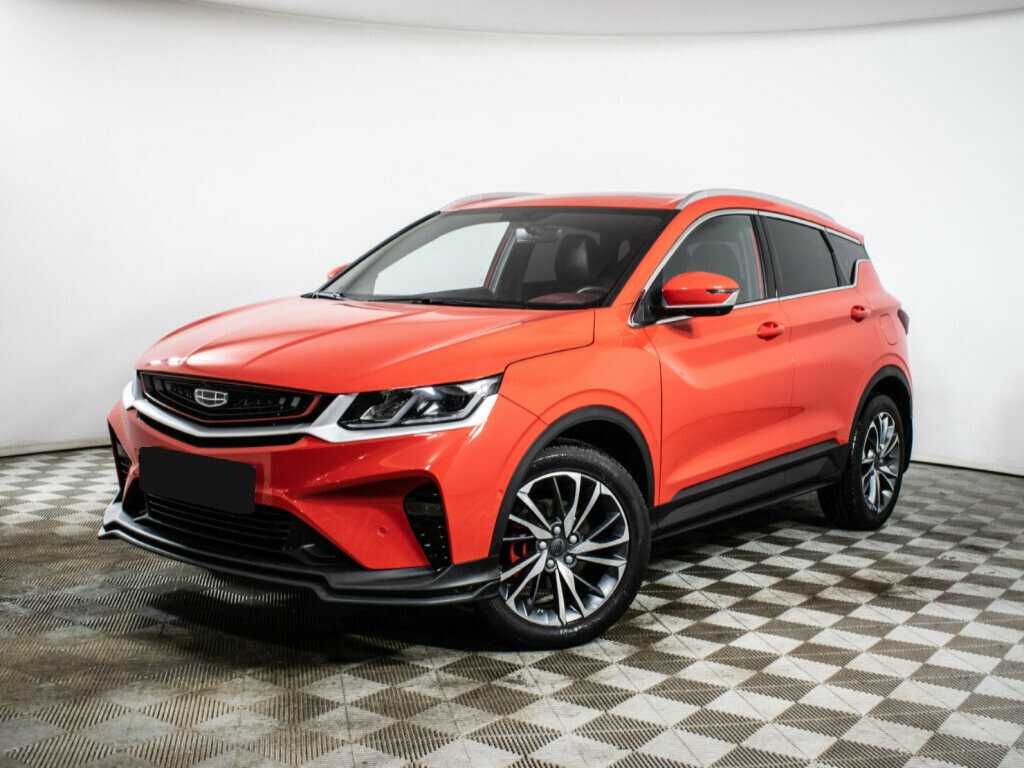 Geely Coolray 2022 года с пробегом. Посмотреть фото