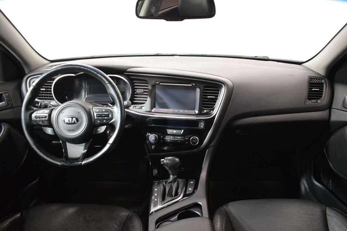 Kia Optima 2015 года с пробегом. Фото: #14