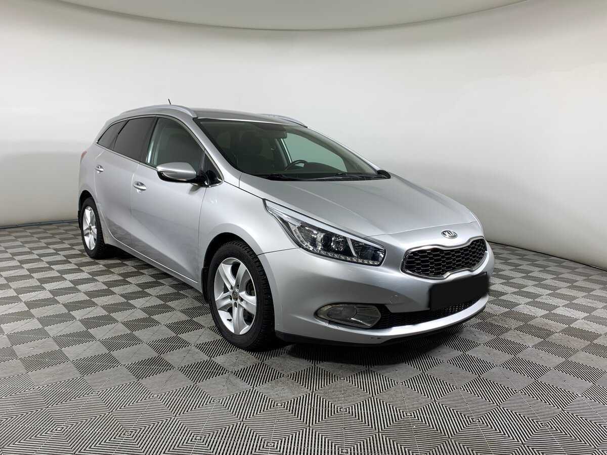 Kia Ceed 2013 года с пробегом. Фото: #2