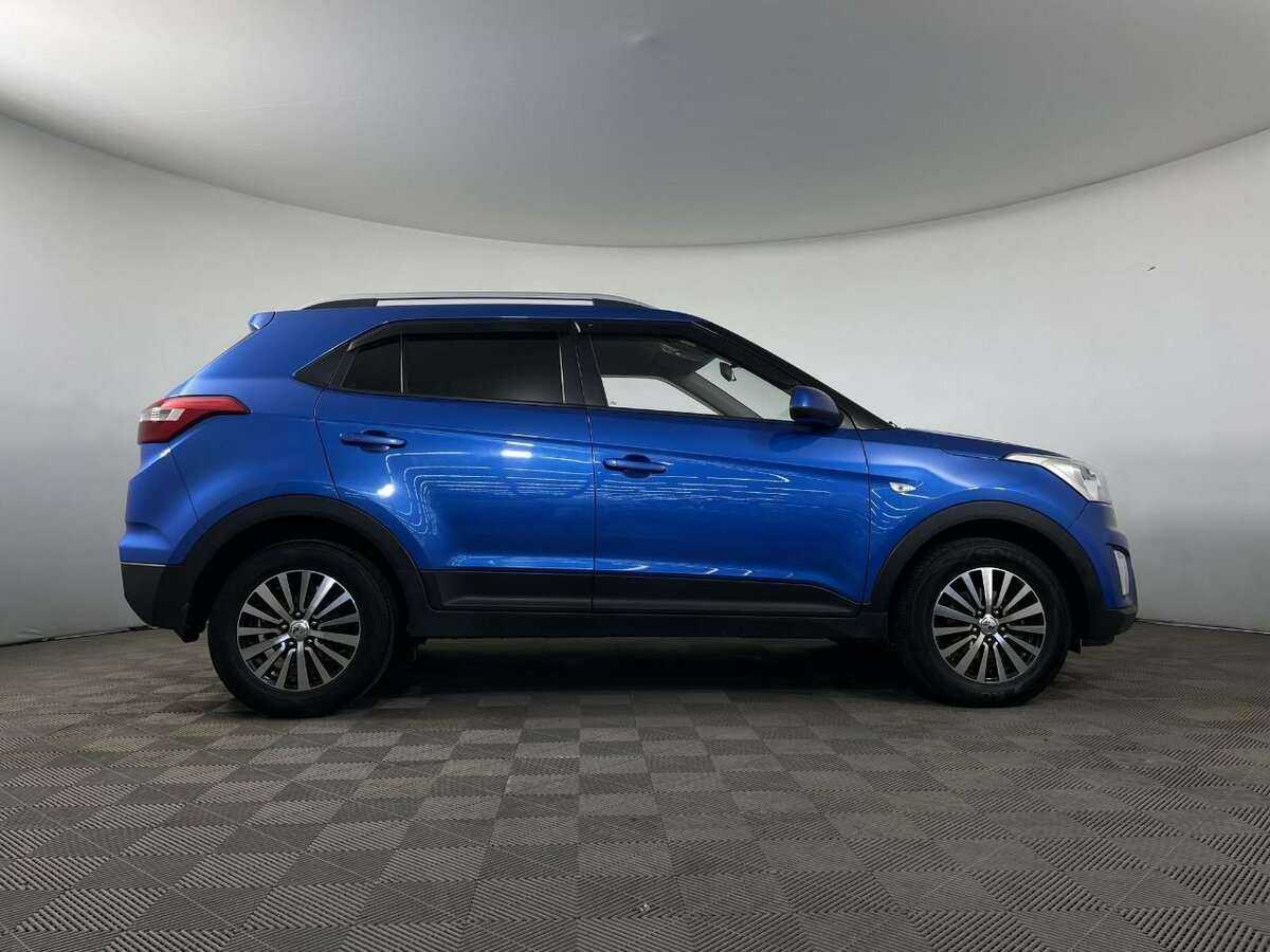 Hyundai Creta 2020 года с пробегом. Фото: #3