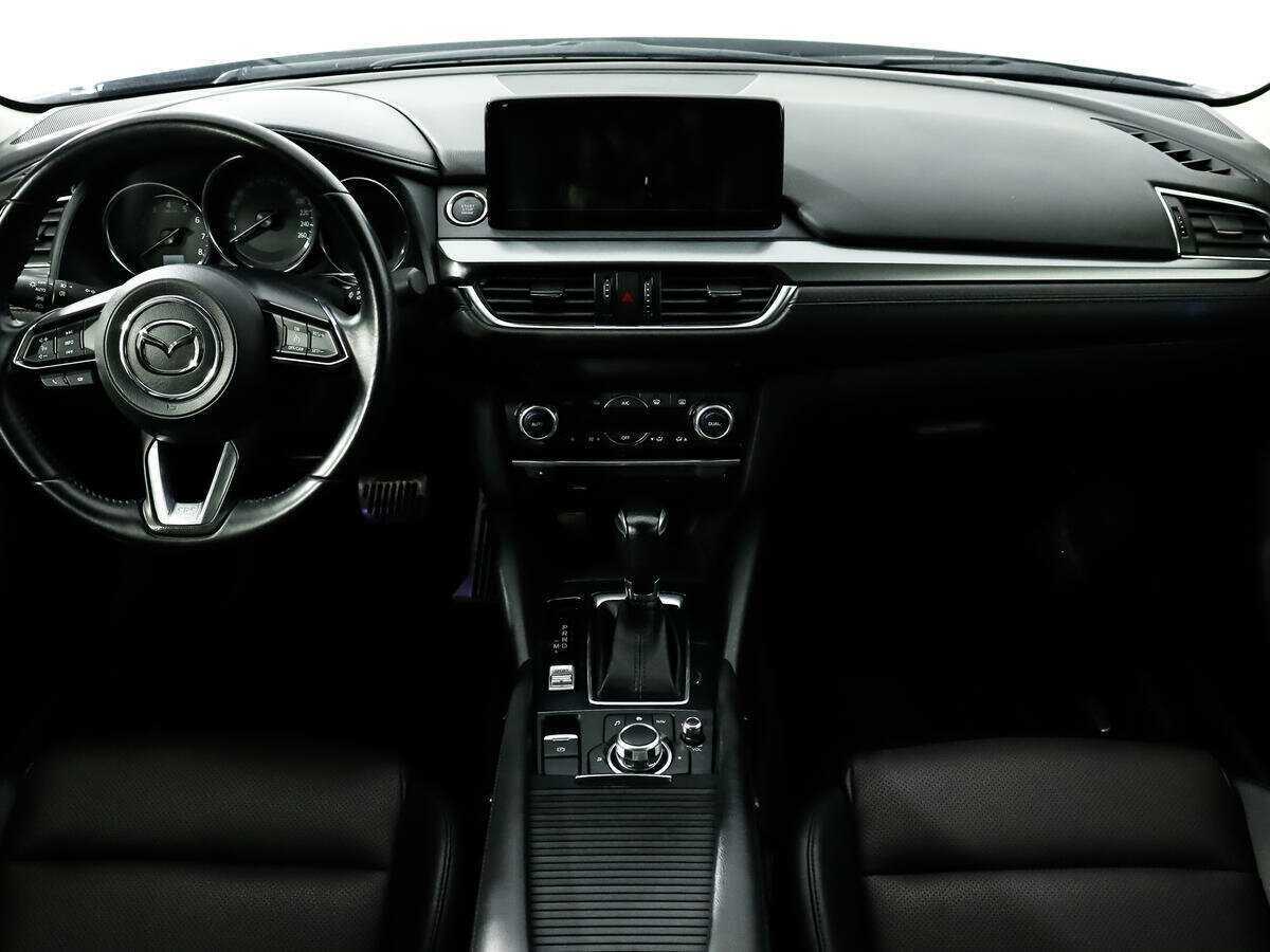 Mazda 6 2018 года с пробегом. Фото: #11