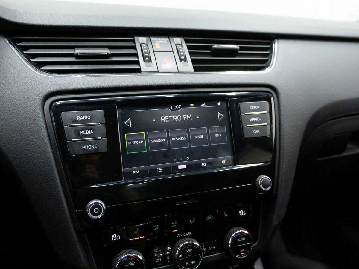 Skoda Octavia 2017 года с пробегом. Фото: #17