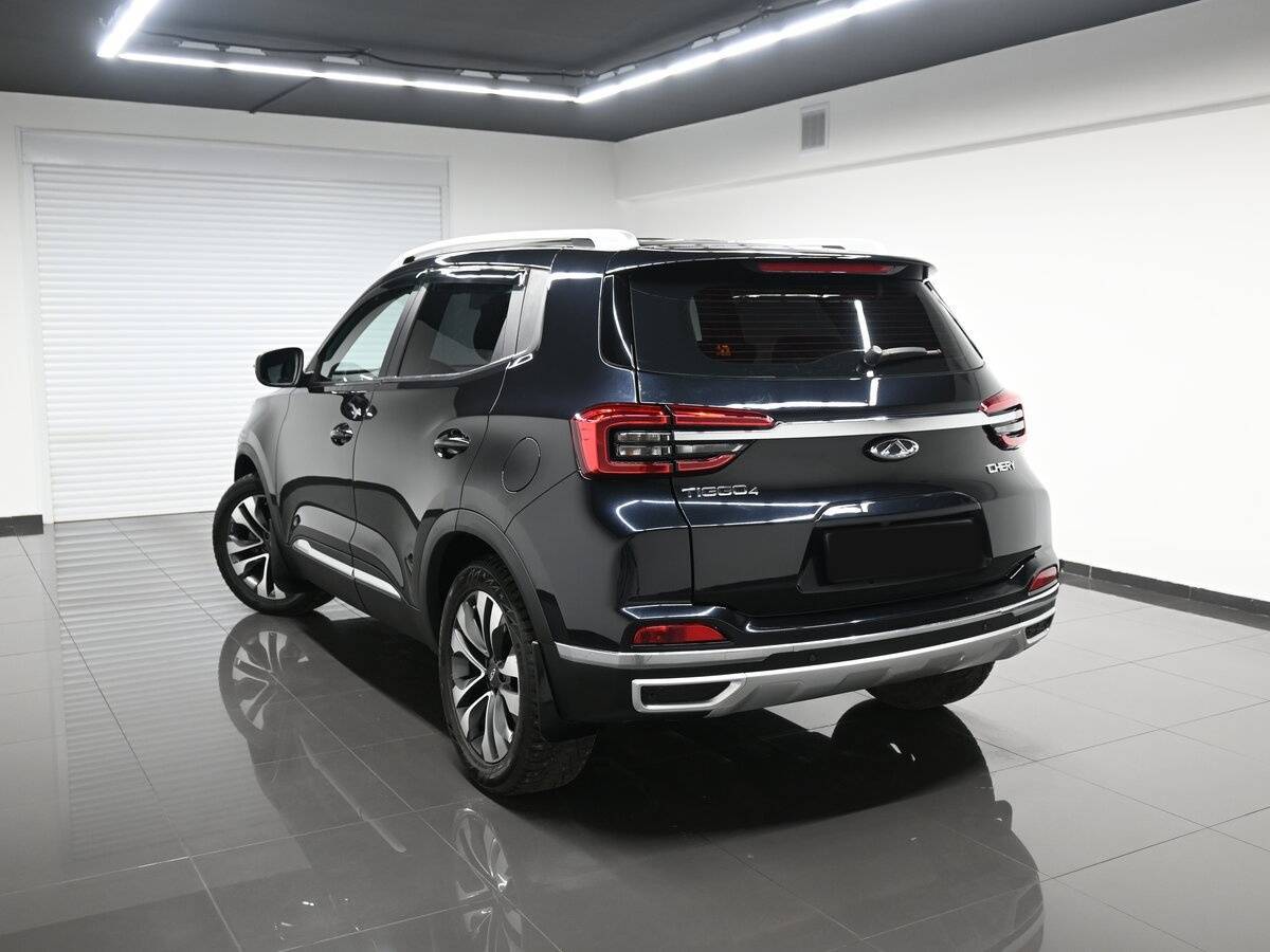Chery Tiggo 4 2020 года с пробегом. Фото: #5