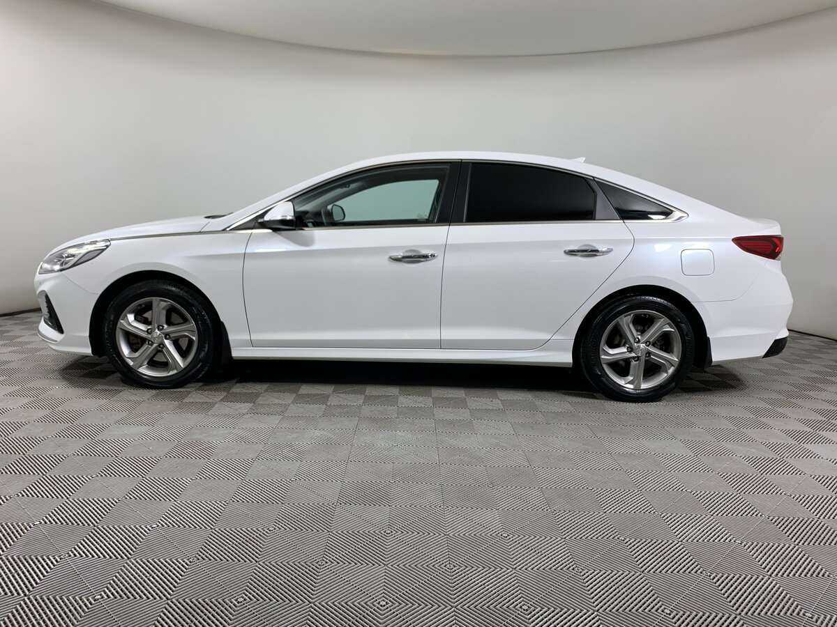 Hyundai Sonata 2019 года с пробегом. Фото: #7