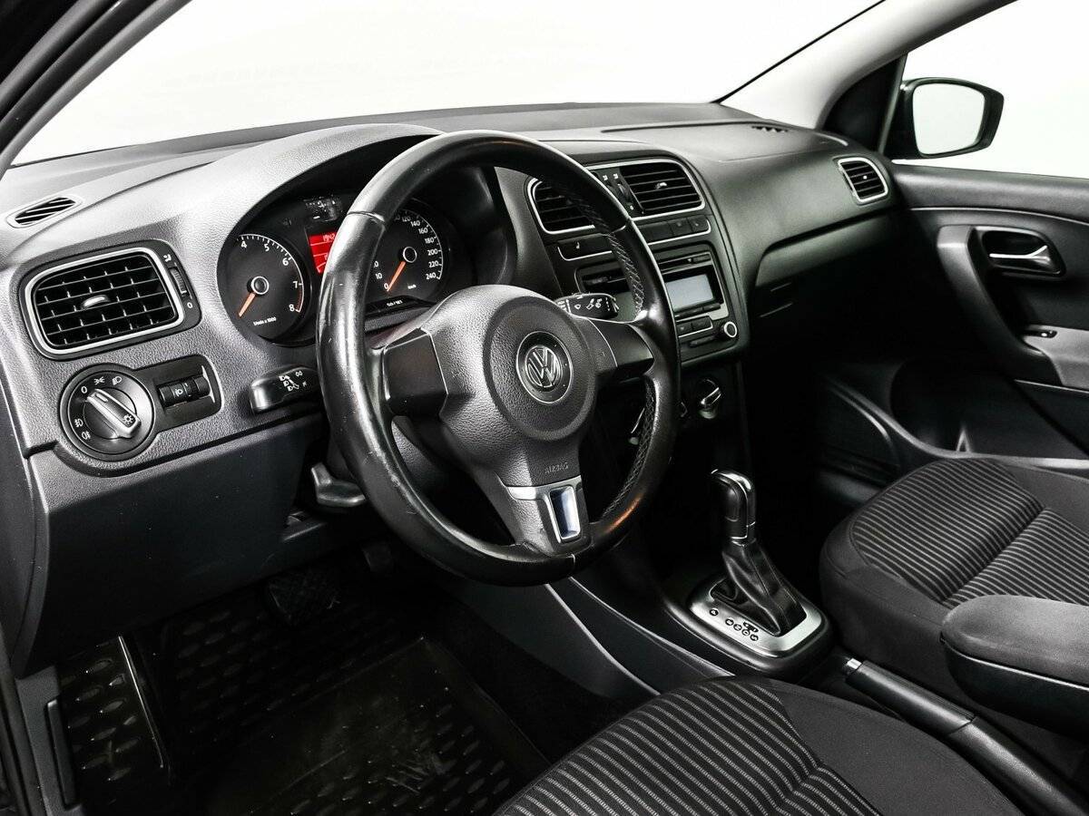 Volkswagen Polo 2012 года с пробегом. Фото: #10
