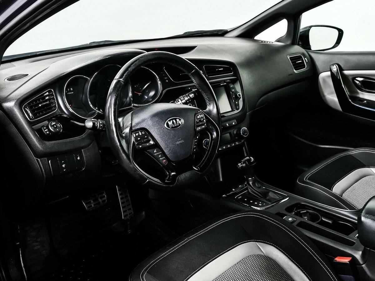 Kia Ceed 2014 года с пробегом. Фото: #12