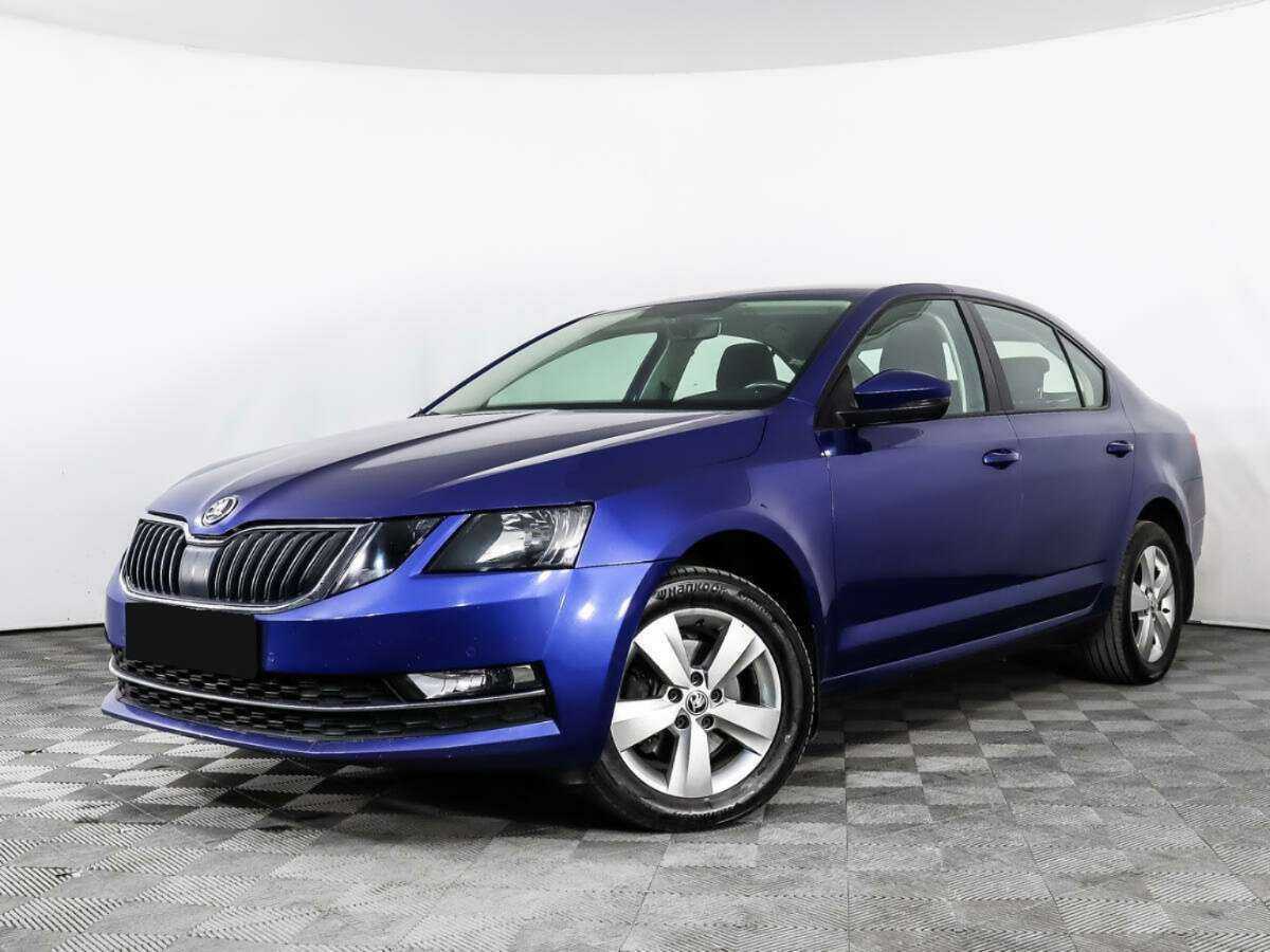Skoda Octavia 2019 года с пробегом. Посмотреть фото