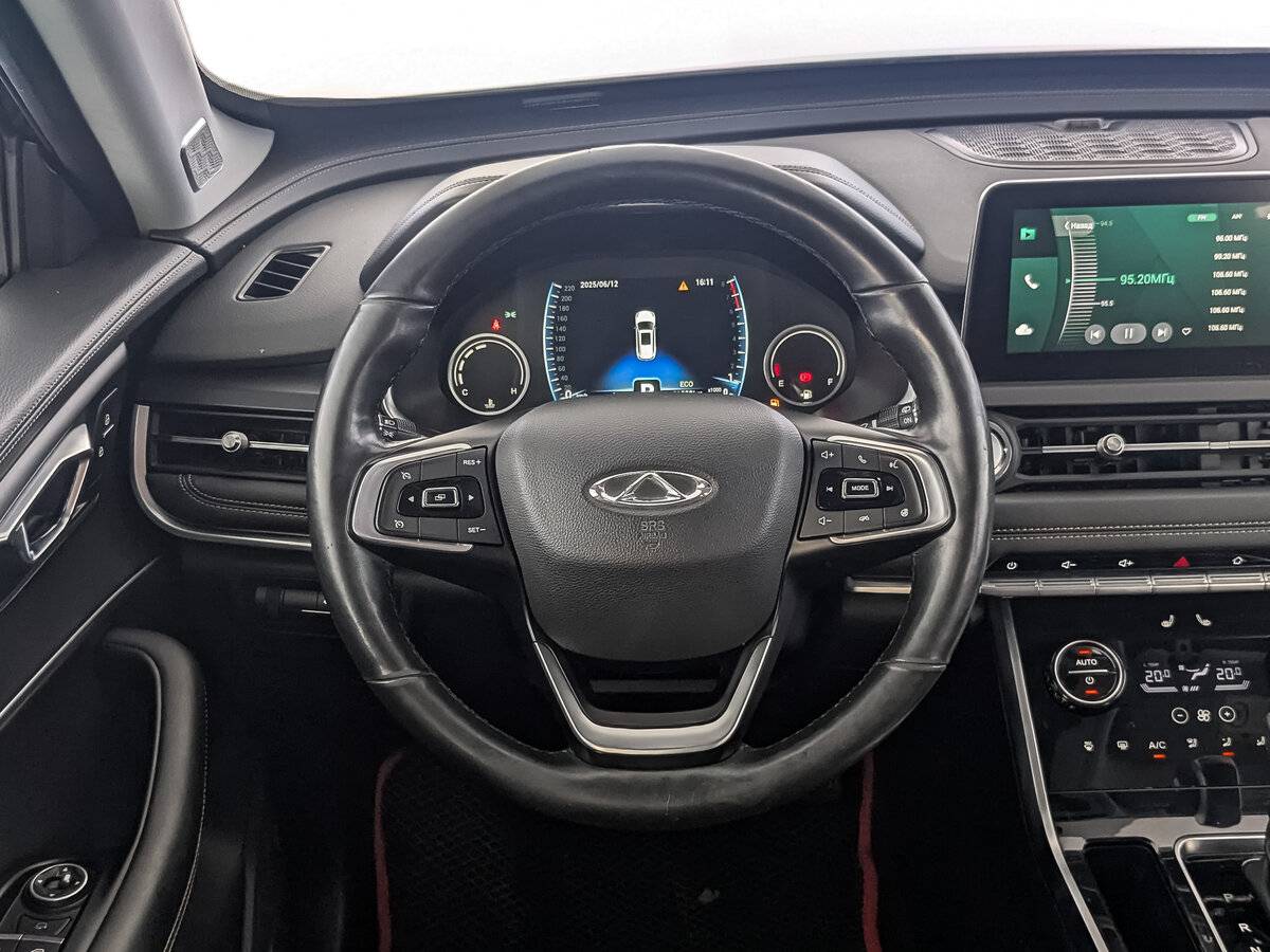 Chery Tiggo 8 2020 года с пробегом. Фото: #21
