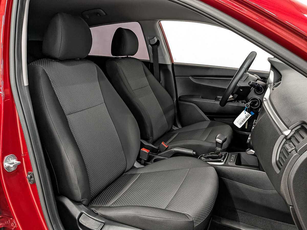 Kia Rio 2021 года с пробегом. Фото: #23