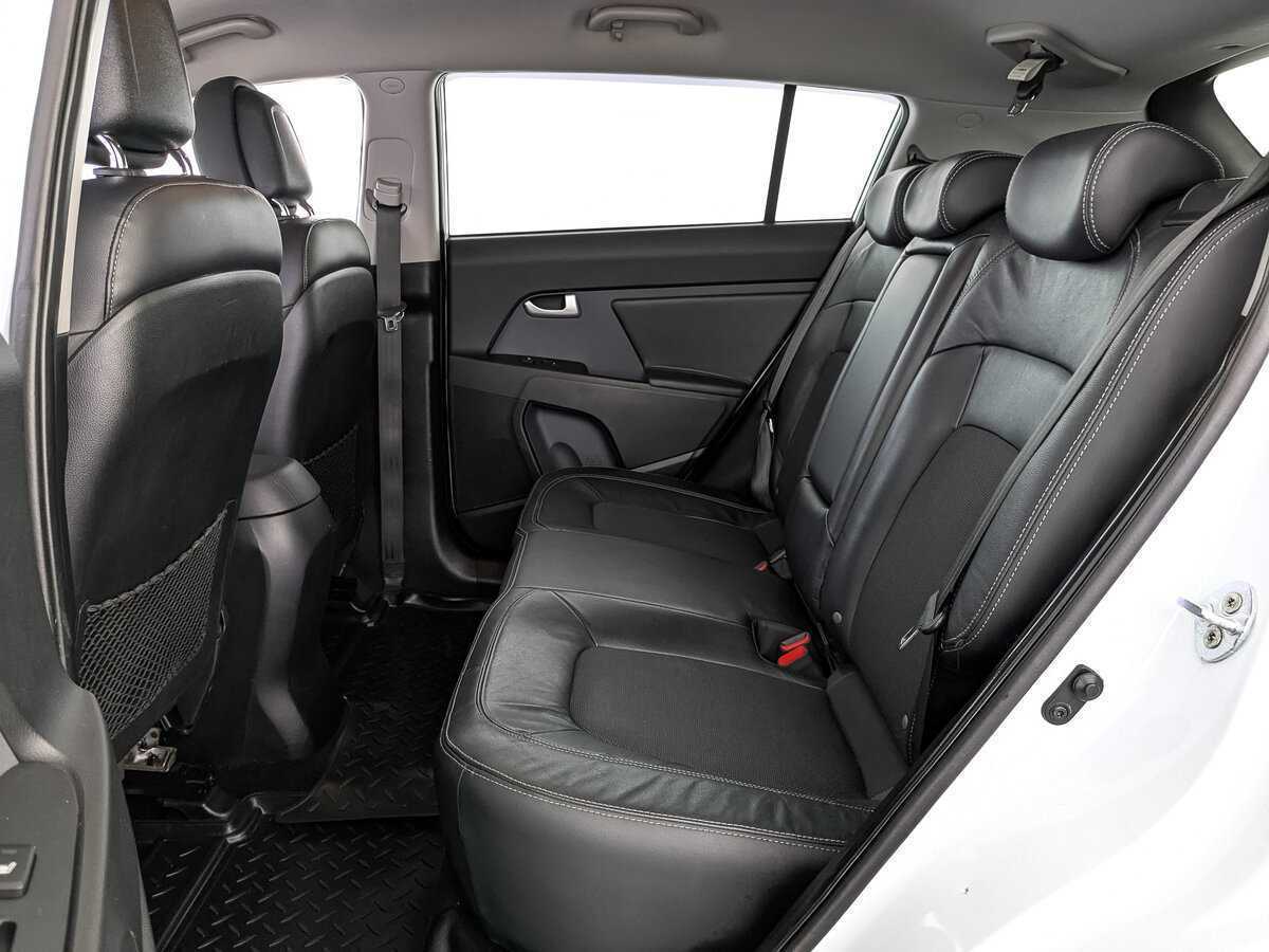 Kia Sportage 2012 года с пробегом. Фото: #17