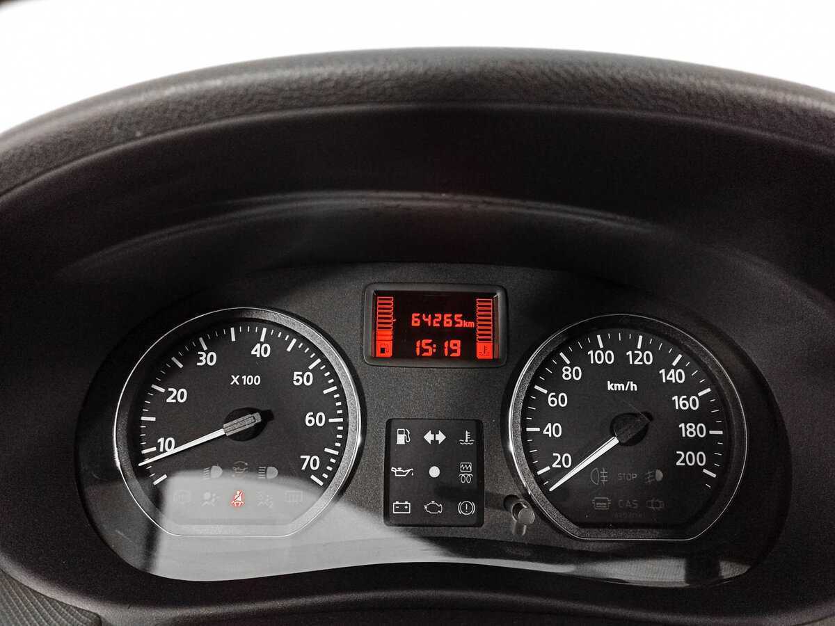 Renault Sandero 2014 года с пробегом. Фото: #9