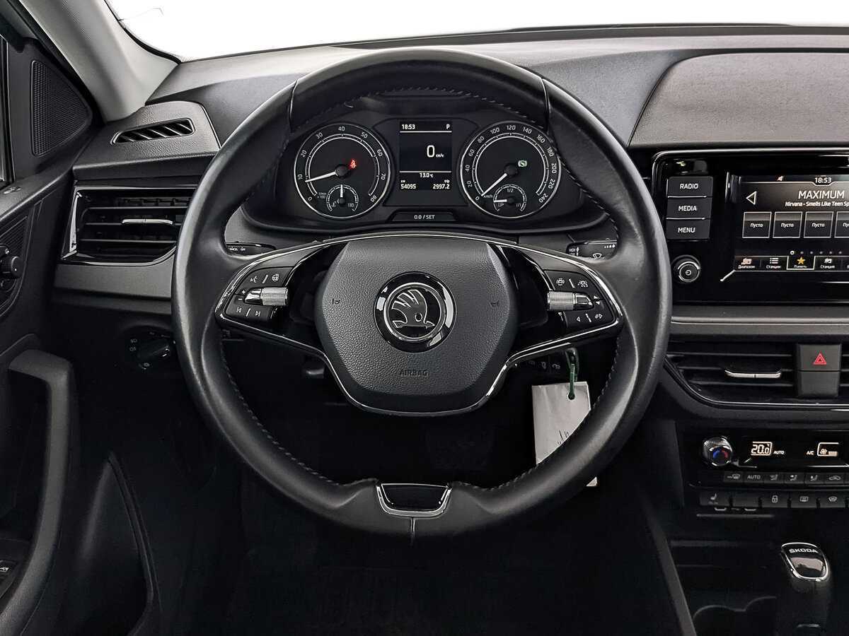 Skoda Rapid 2020 года с пробегом. Фото: #20