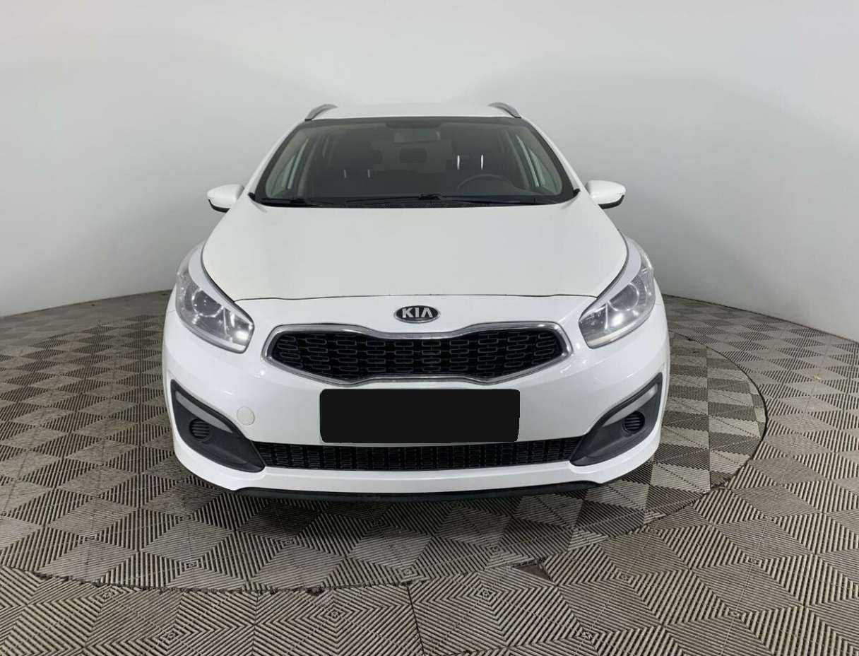 Kia Ceed 2017 года с пробегом. Фото: #1