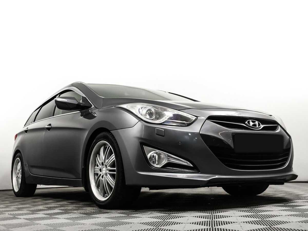 Hyundai i40 2014 года с пробегом. Фото: #14