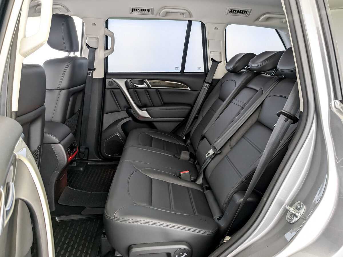 Haval H9 2022 года с пробегом. Фото: #11