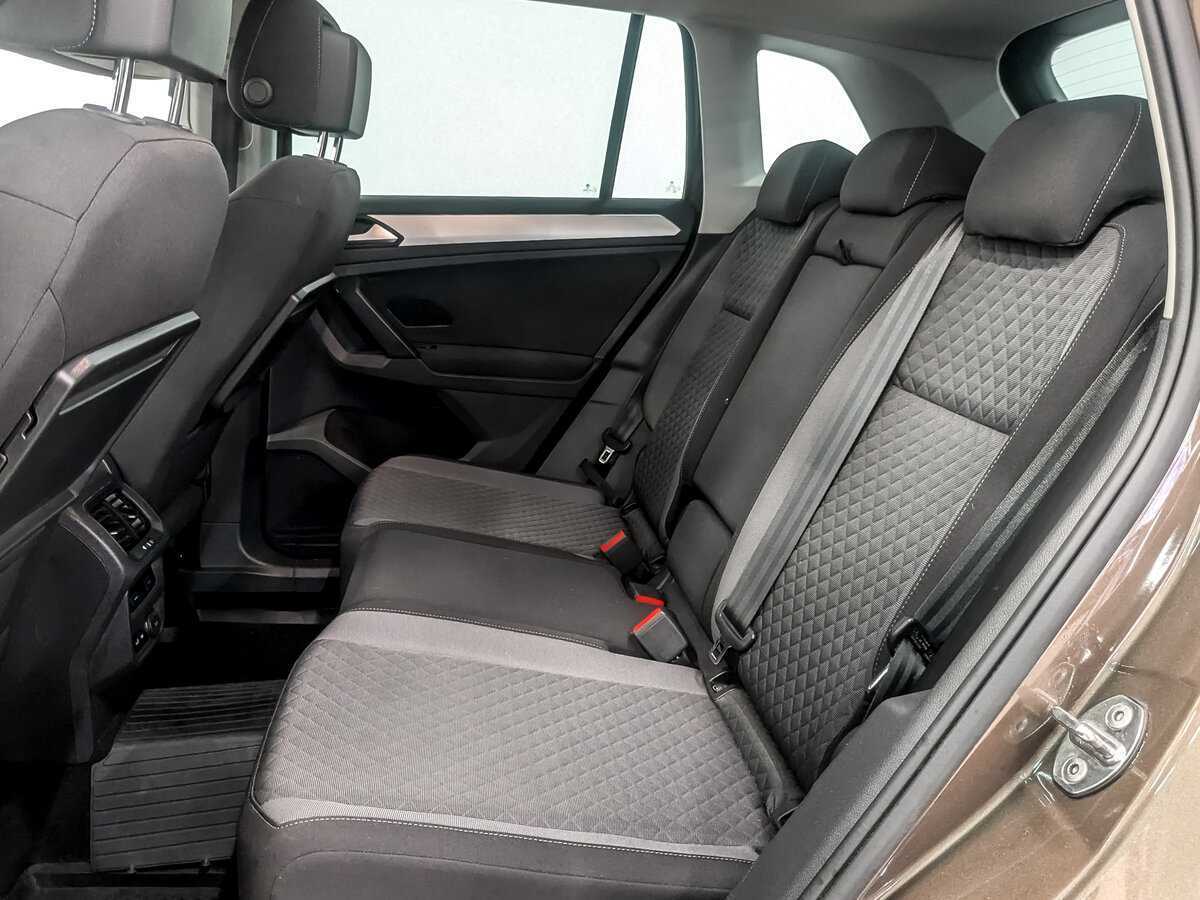 Volkswagen Tiguan 2019 года с пробегом. Фото: #11
