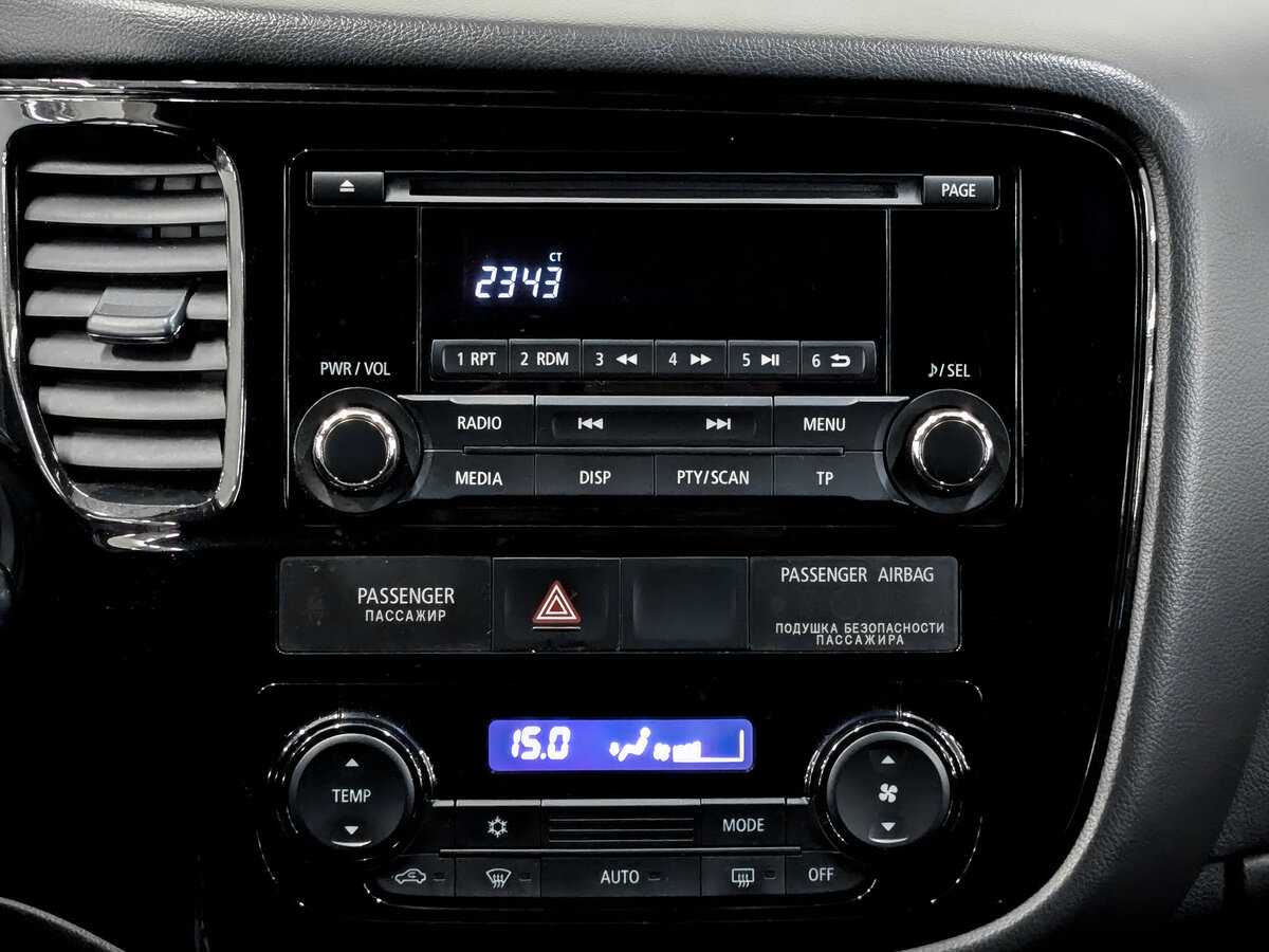 Mitsubishi Outlander 2017 года с пробегом. Фото: #14