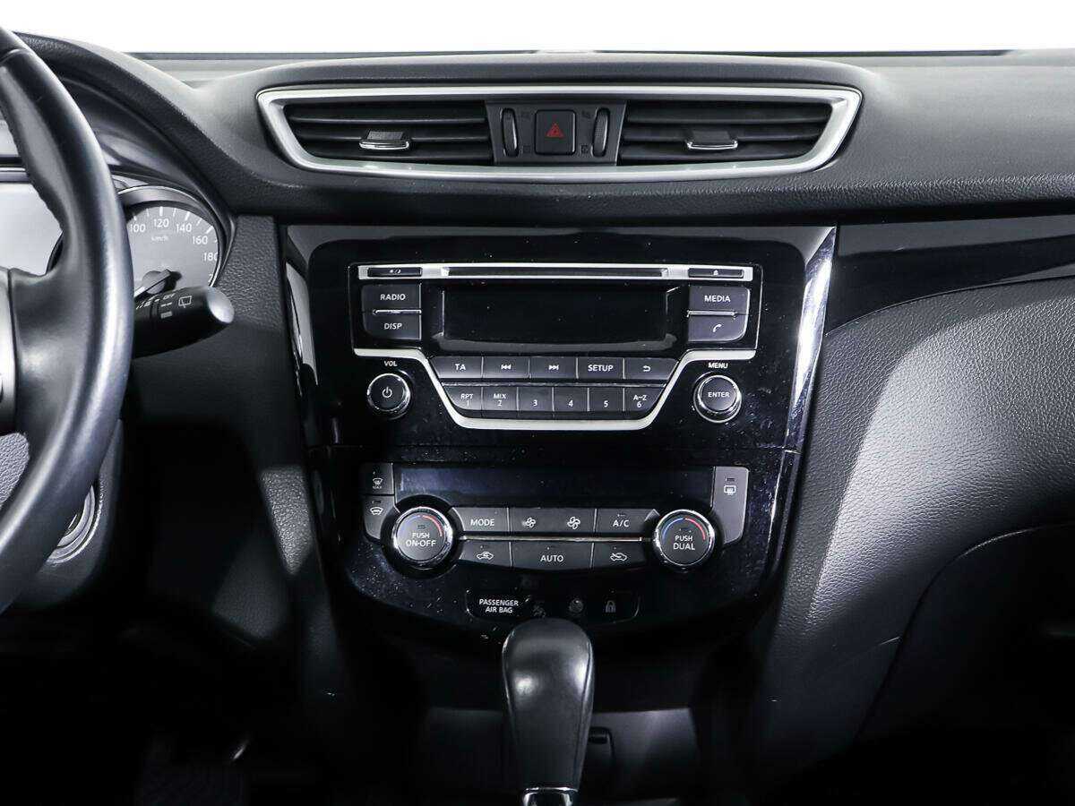 Nissan Qashqai 2017 года с пробегом. Фото: #11