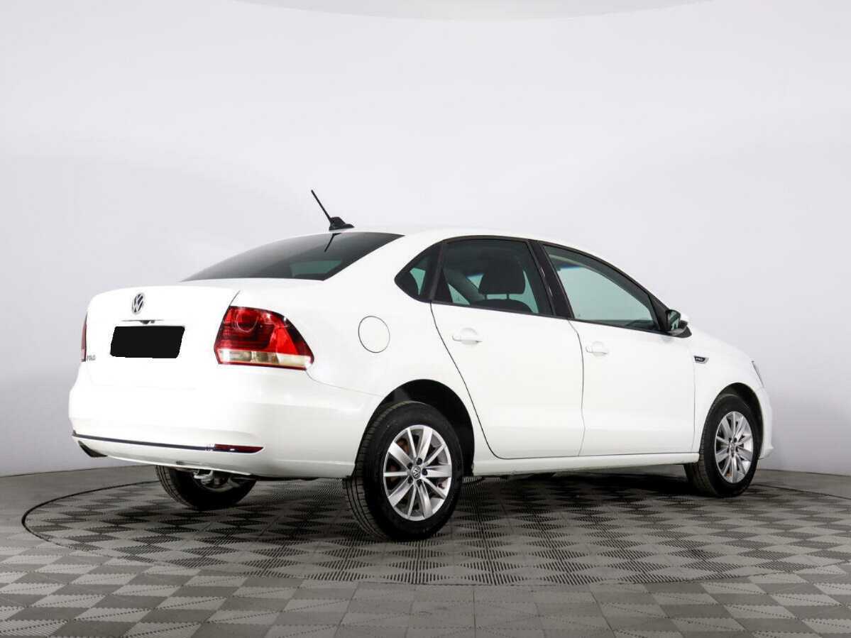 Volkswagen Polo 2020 года с пробегом. Фото: #3