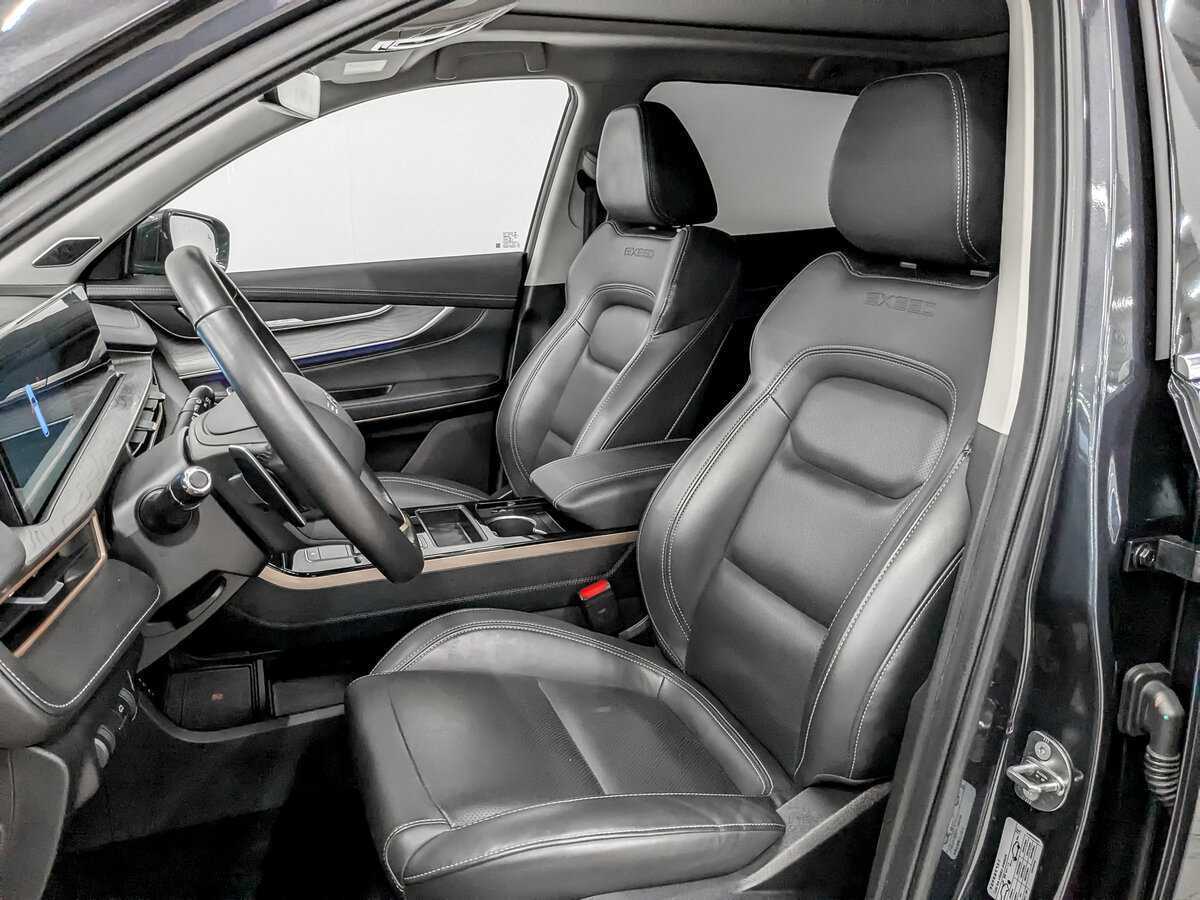 EXEED LX 2022 года с пробегом. Фото: #19