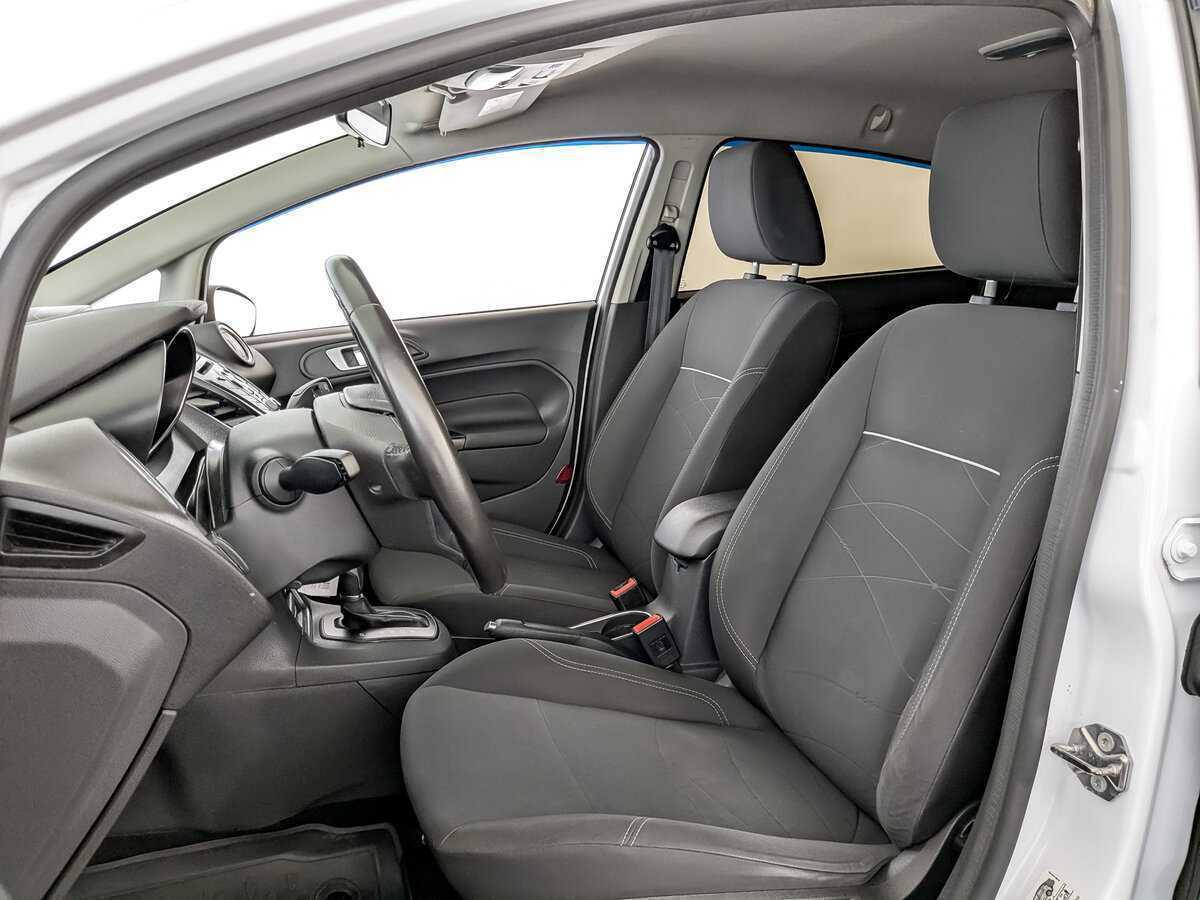 Ford Fiesta 2017 года с пробегом. Фото: #19